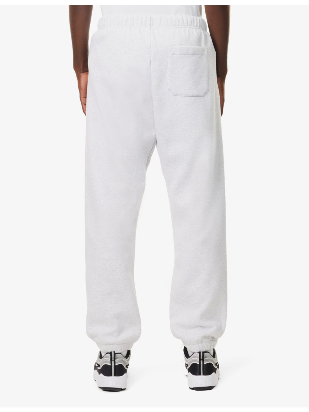 Chase Brand-Embroidered Cotton-Blend Jogging Bottoms - 4