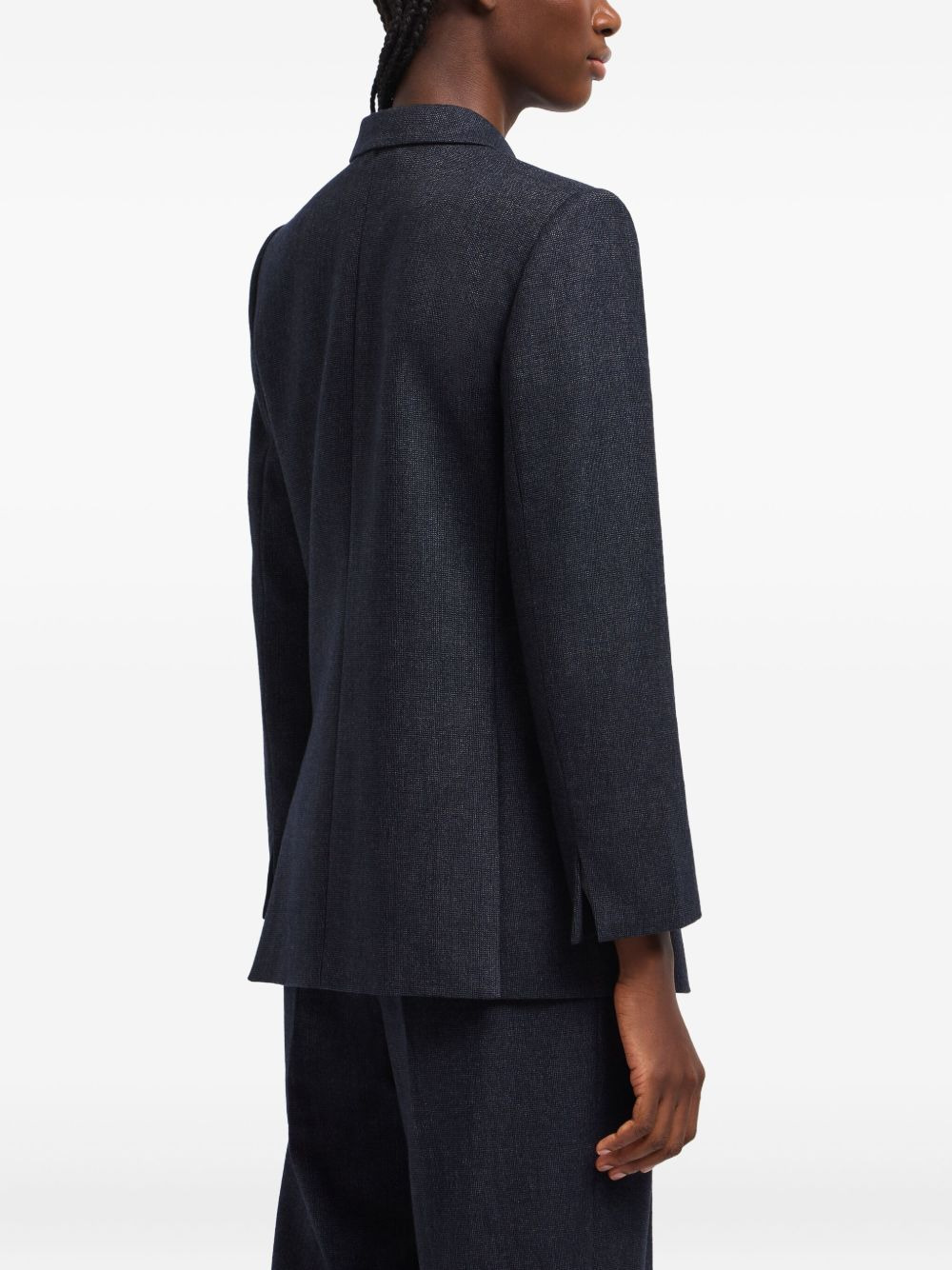 double-breasted blazer - 4
