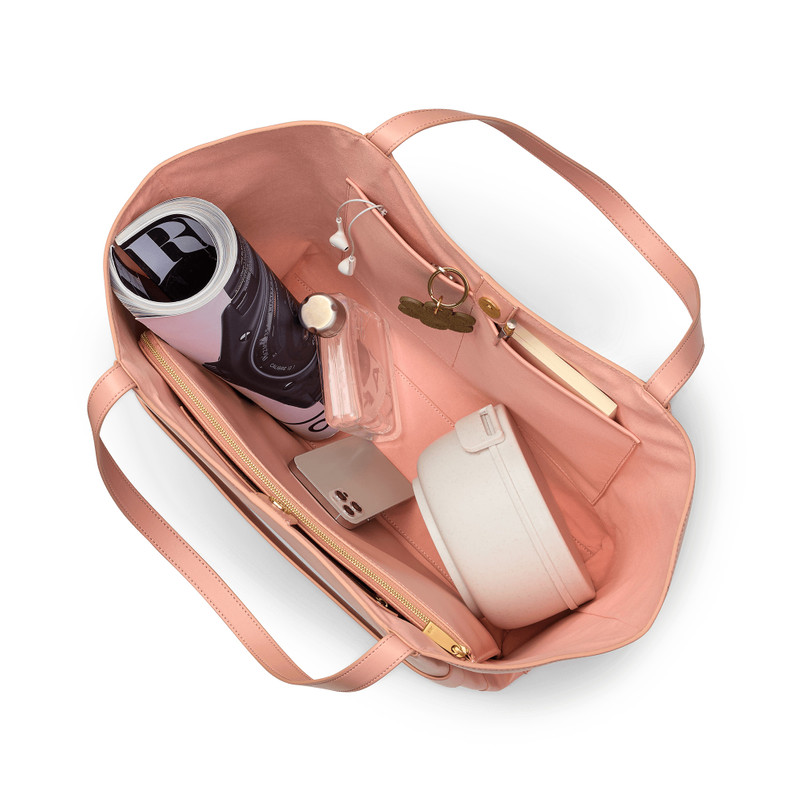 Juliette Soft Open Winged Tote 7