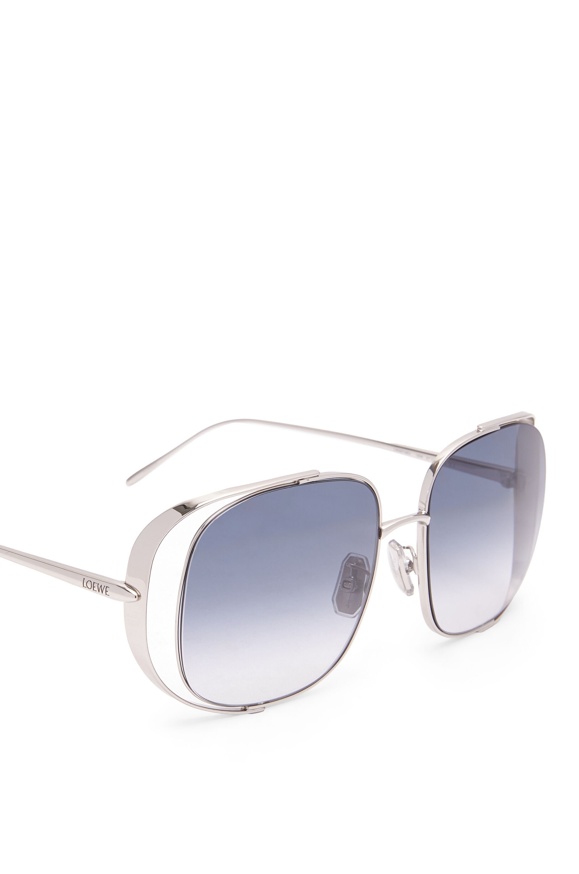 Cutout Square sunglasses - 4