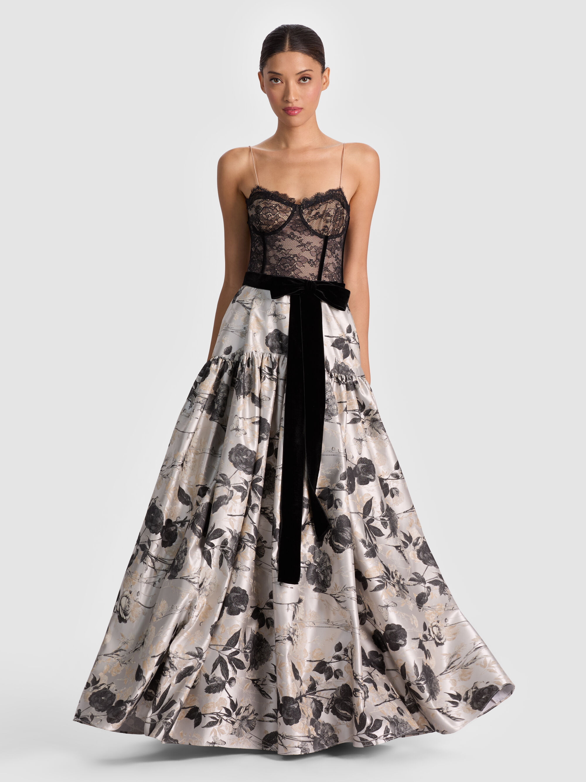 THERA TIERED GOWN - 5