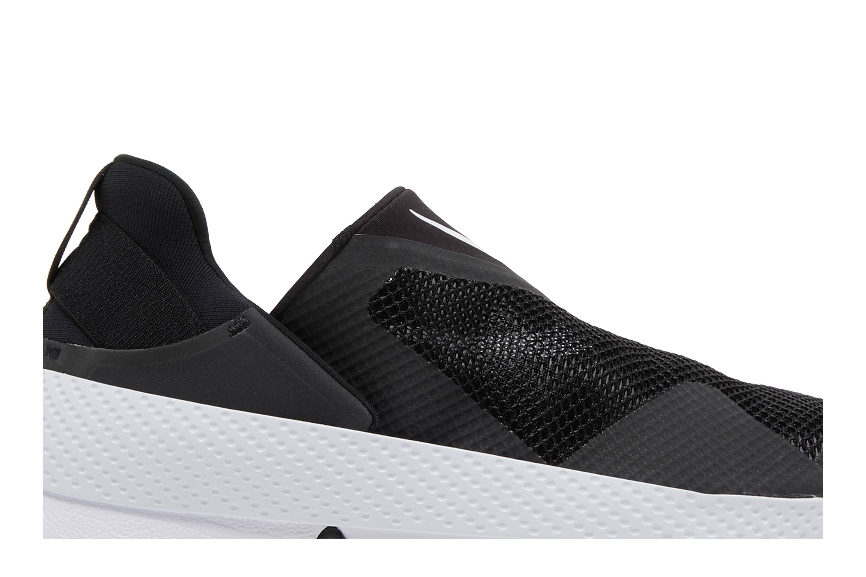 Nike Wmns GO FlyEase 'Black White' | goat | REVERSIBLE