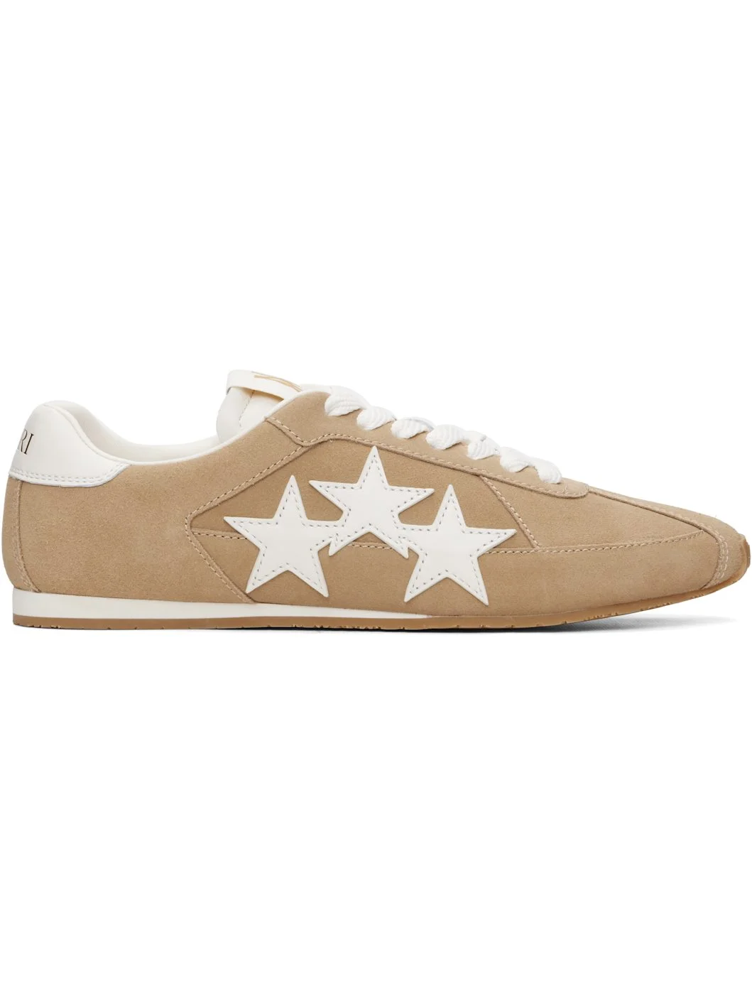 Tan Pacific Flat Sneakers - 1
