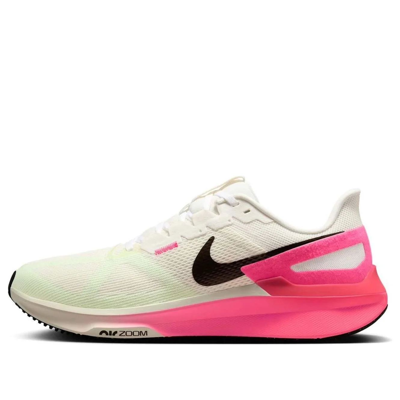 (WMNS) Nike Structure 25 'Sail Hyper Pink Barely Volt' IB7451-100 - 1