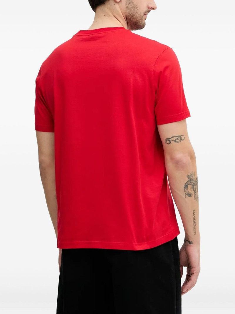 Paul & Shark logo-patch crew-neck T-shirt outlook