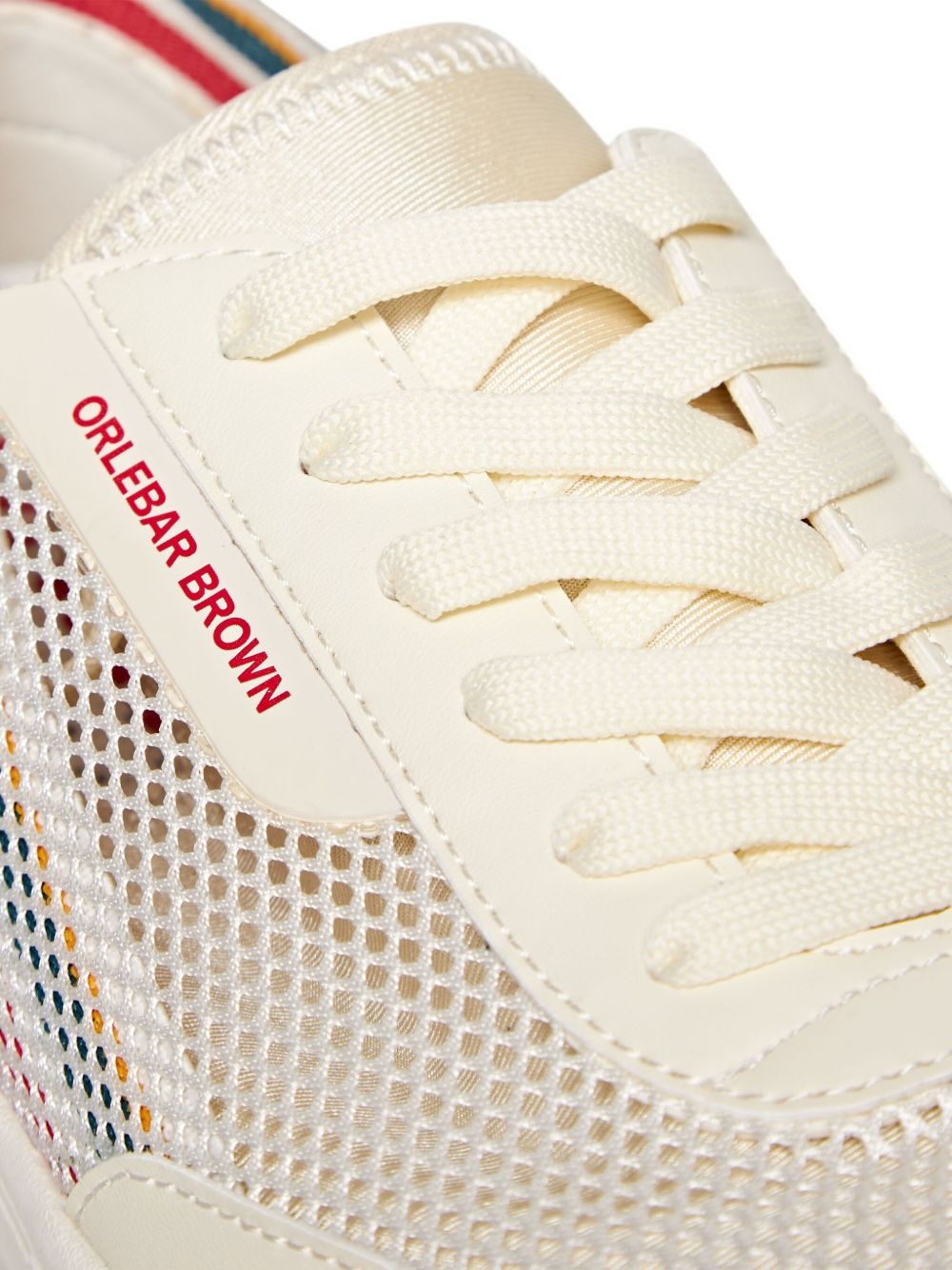 Larson mesh-panelled low-top sneakers - 6