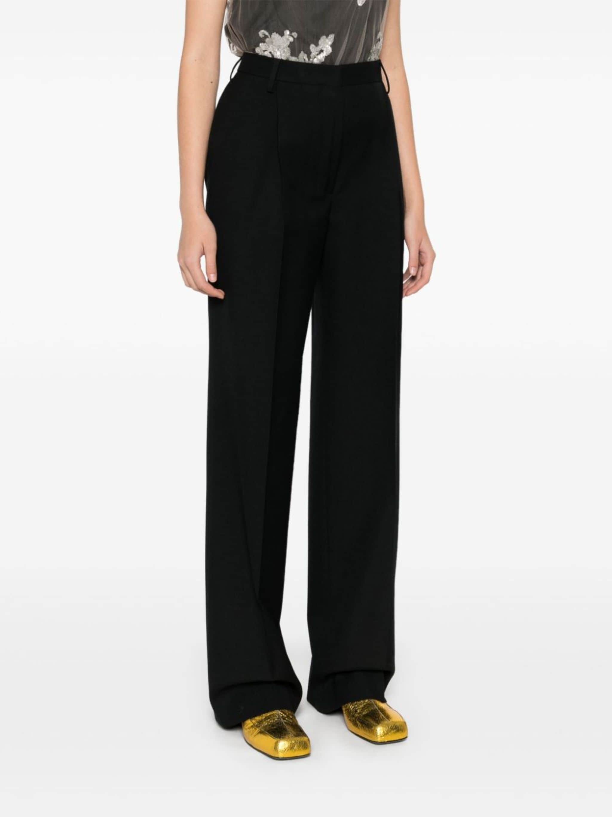 wool trousers - 3