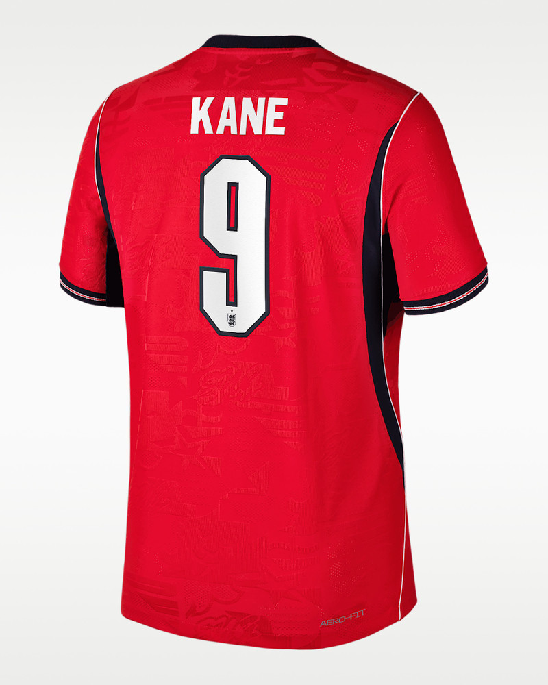 Harry Kane England National Team 2026 Match Away Men's Nike Dri-FIT ADV Soccer Jersey 1