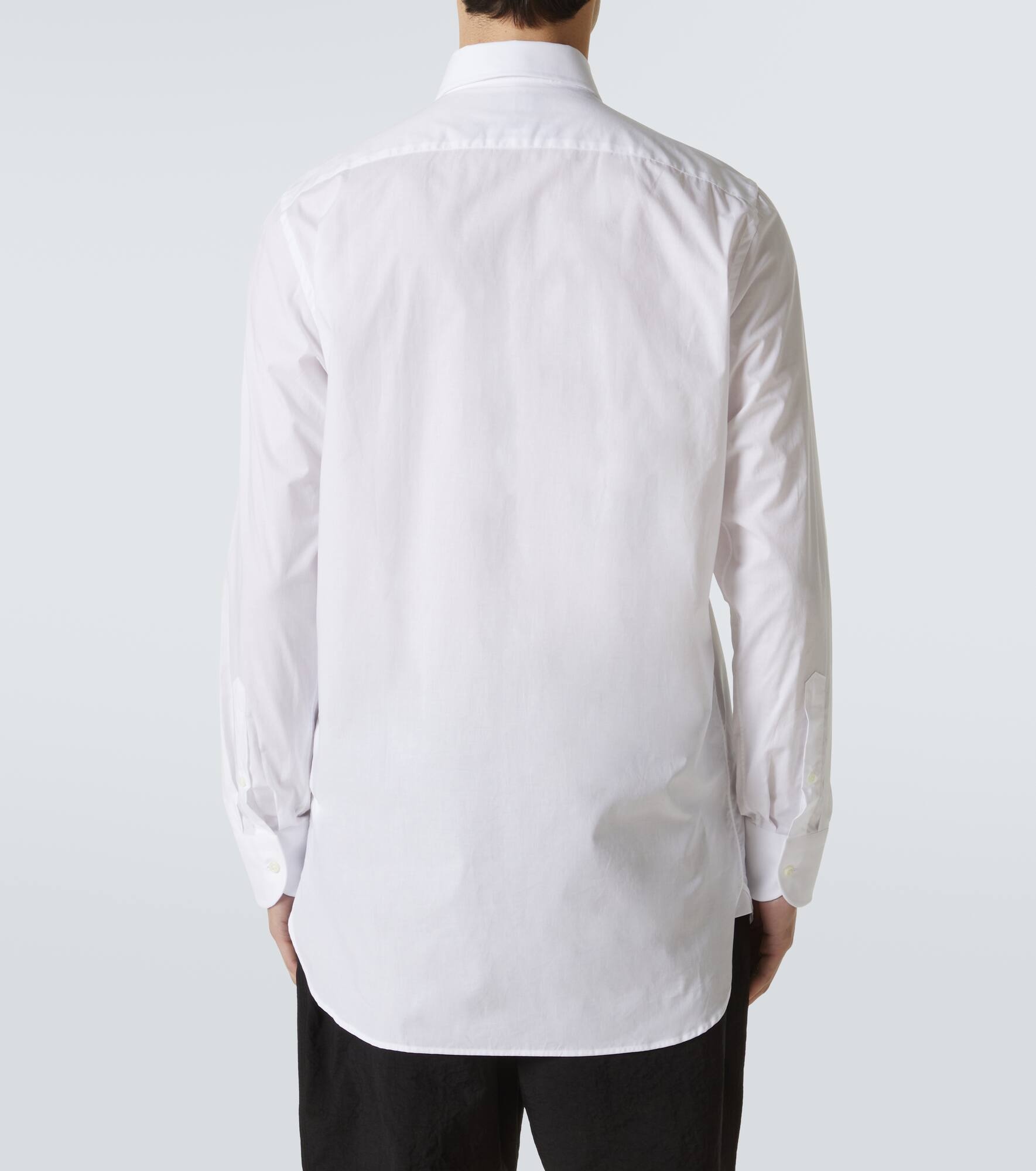 x Guy Rover striped cotton shirt - 4