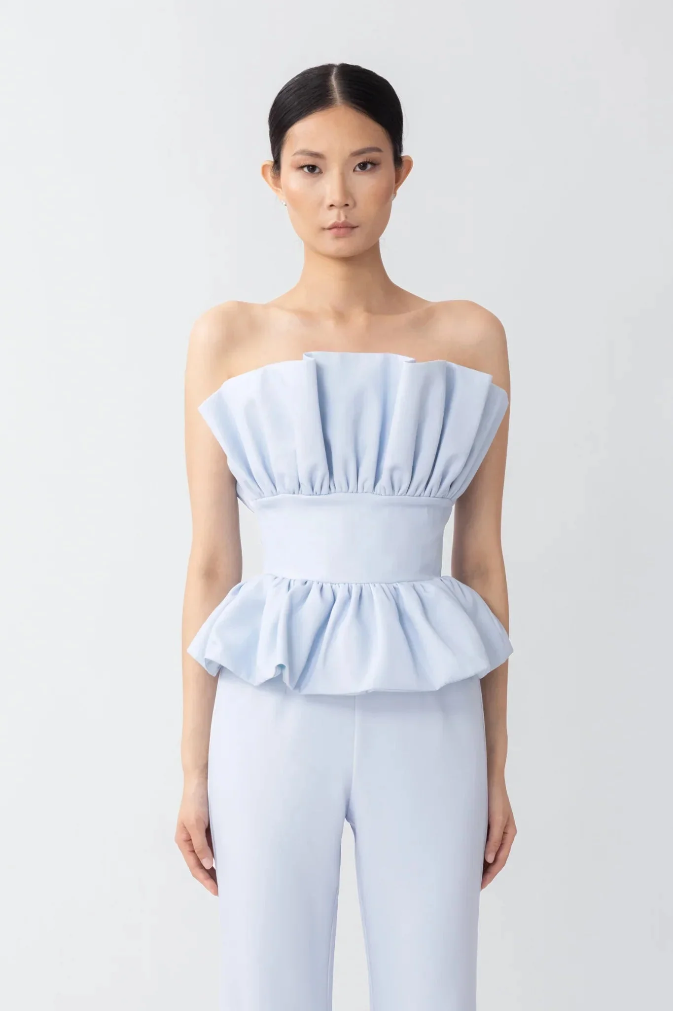 NOAH CREPE TOP - 1