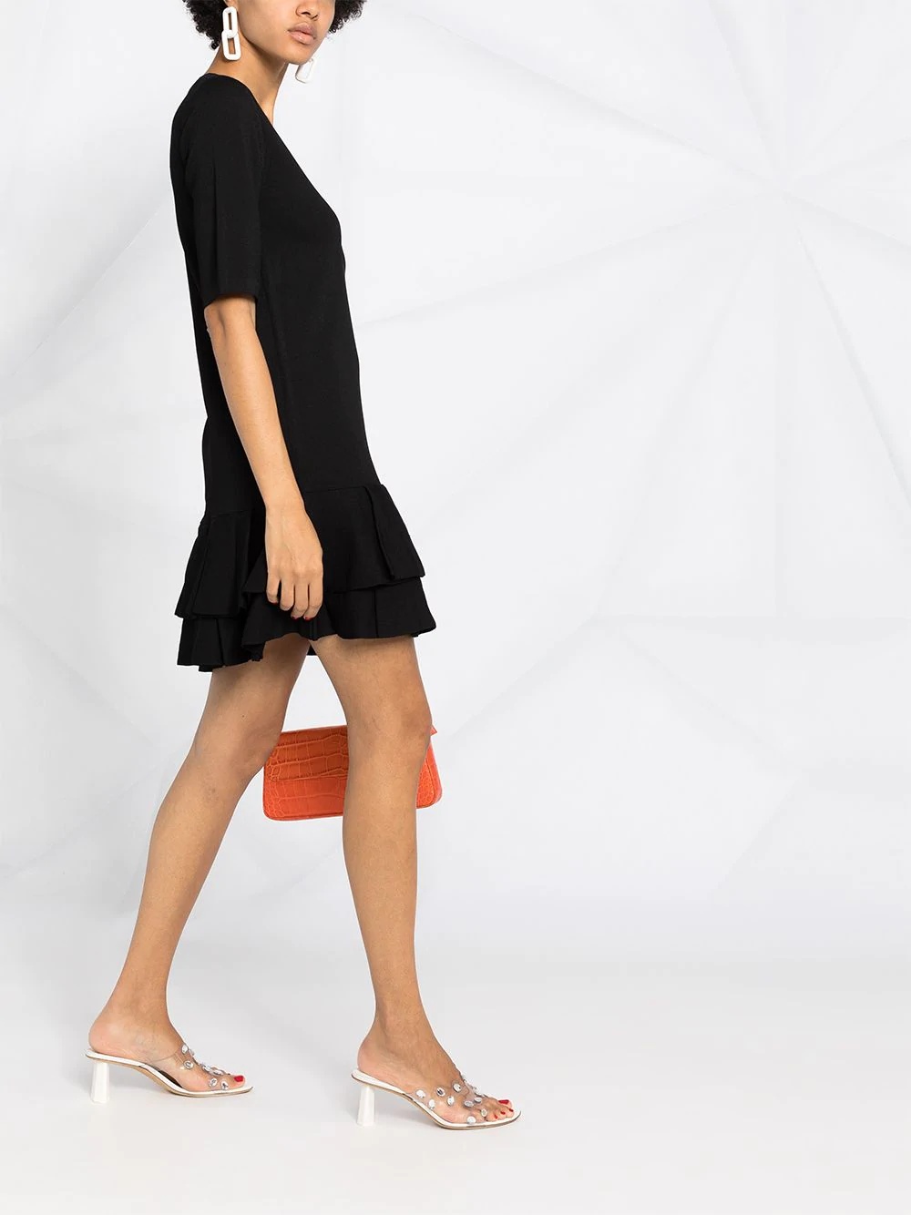 casual t-shirt dress - 6