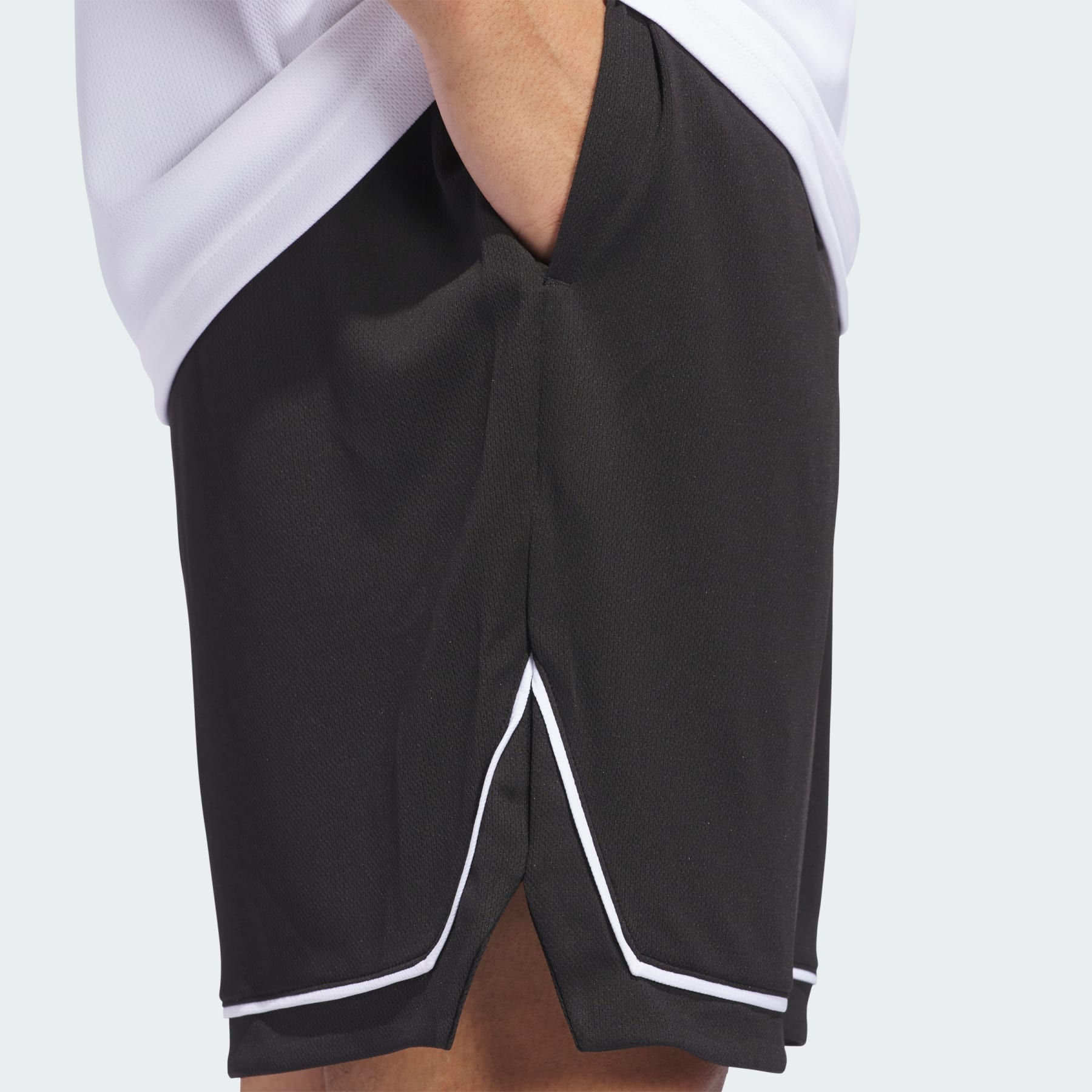 adidas Basketball Badge of Sport Shorts - 6
