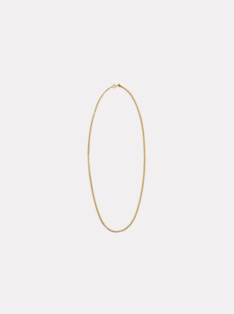 By Pariah Heavy 14K Gold Belcher Chain — 2.65 mm | 45/50 cm outlook