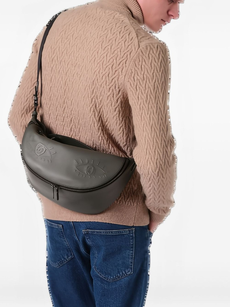 LANCEL medium Origami cross body bag outlook