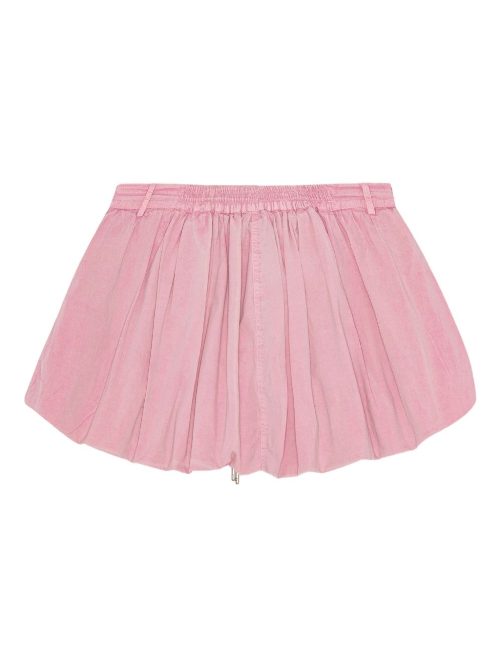 drawstring-waist skirt - 2