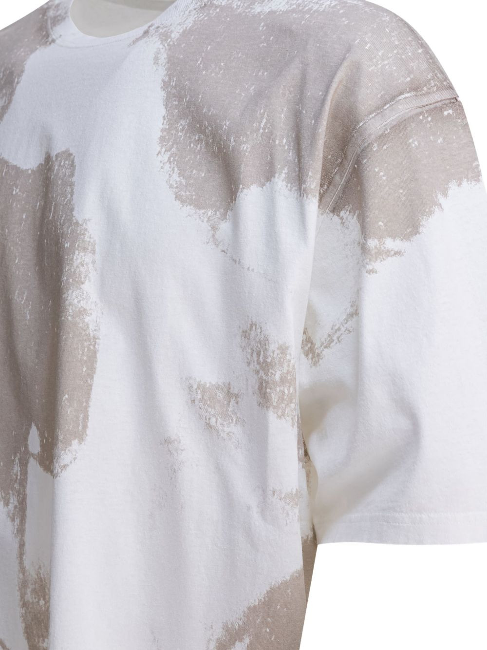 skull-print cotton T-shirt - 4