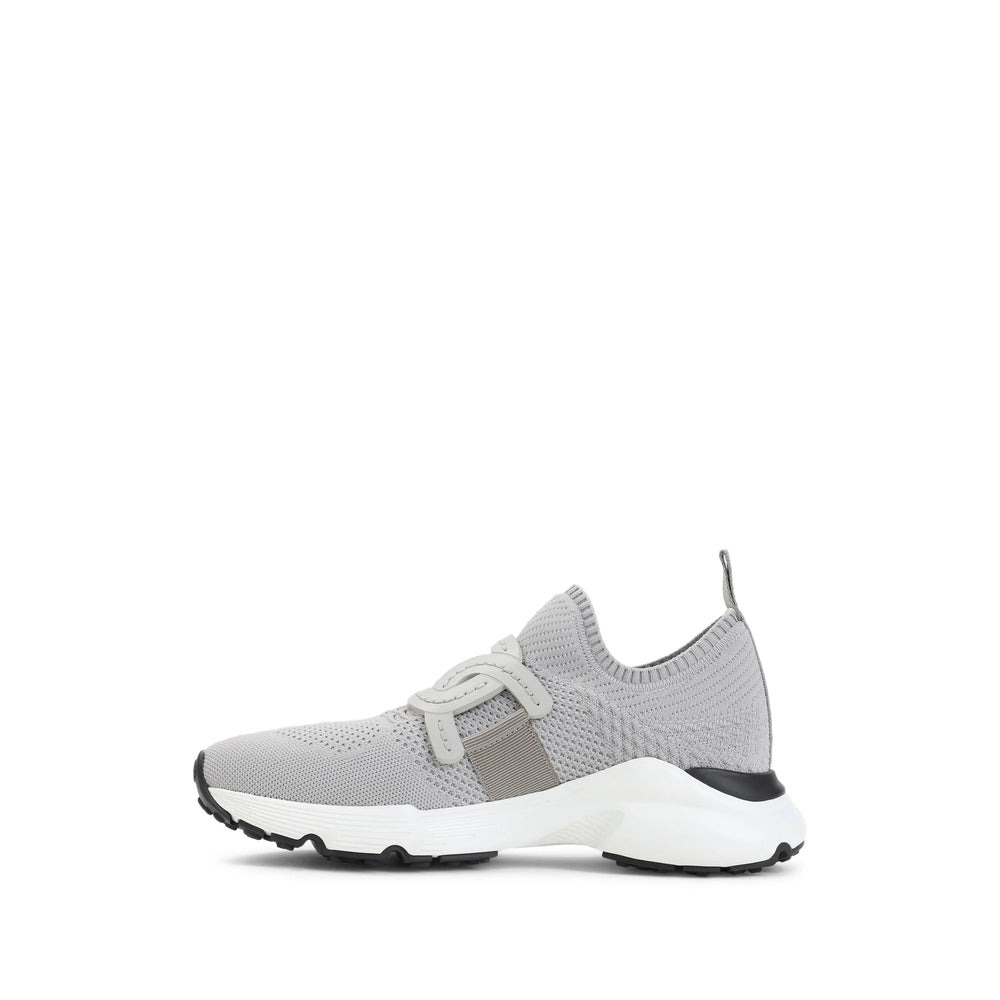 Tod's Grey Trainers Women - 3