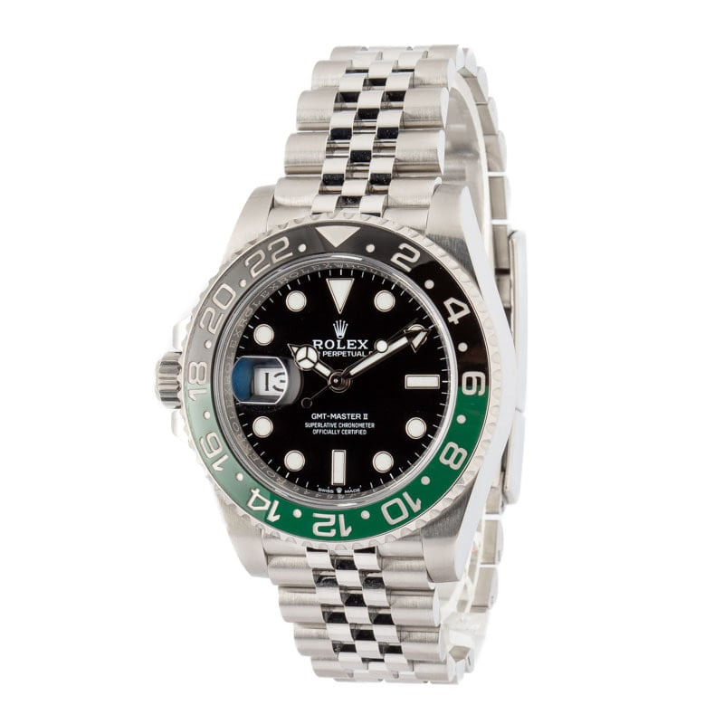 Rolex GMT-Master II Ref 126720 Jubilee Bracelet "Sprite" - 2