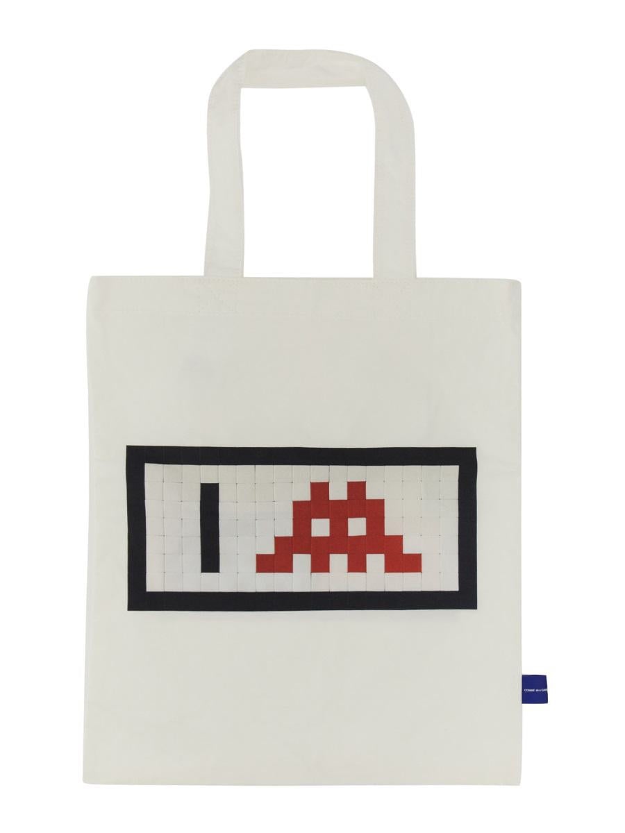 COMME DES GARÇONS "PIXEL" SHOPPING BAG - 2