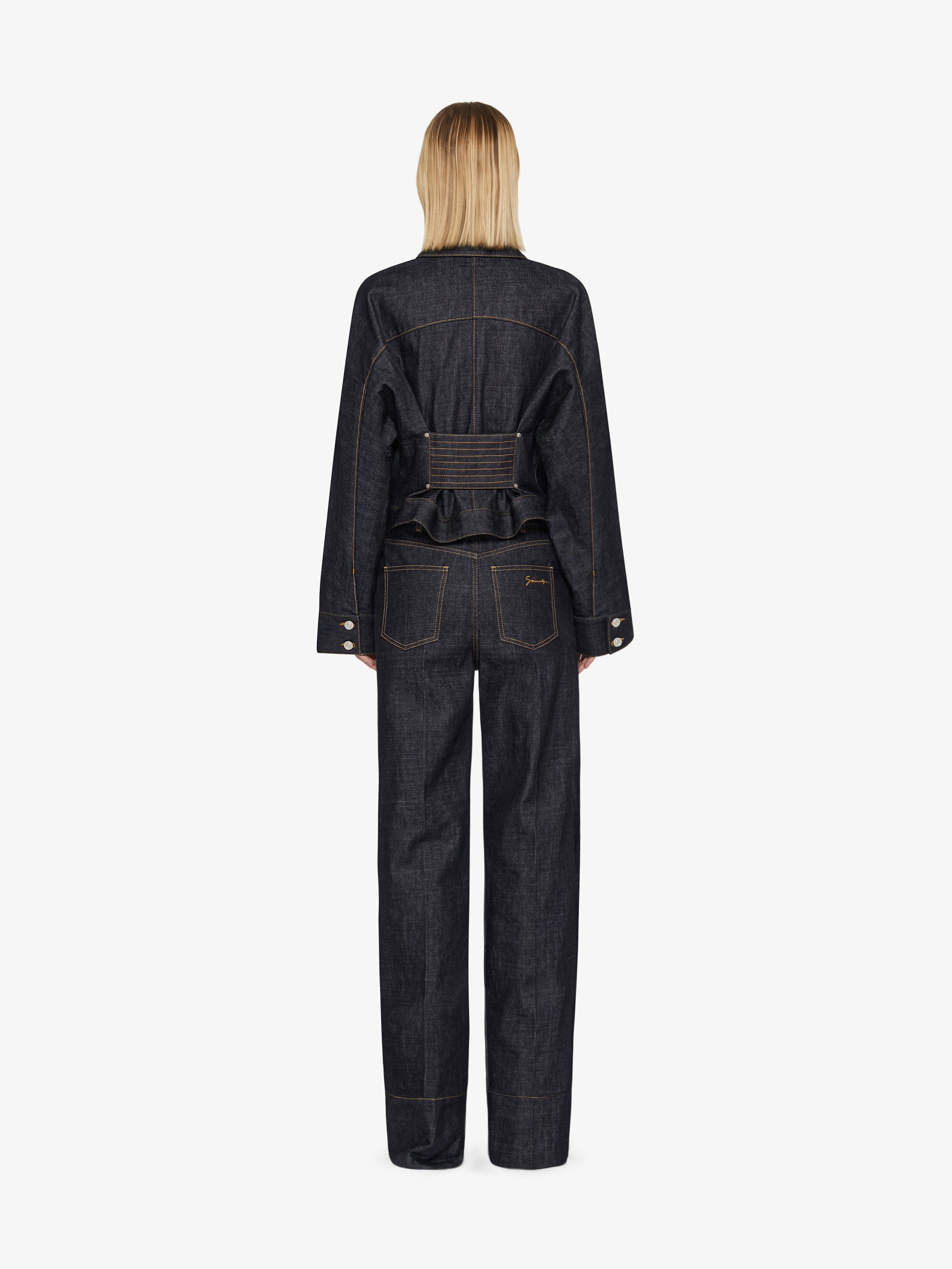 JACKET IN DENIM - 4