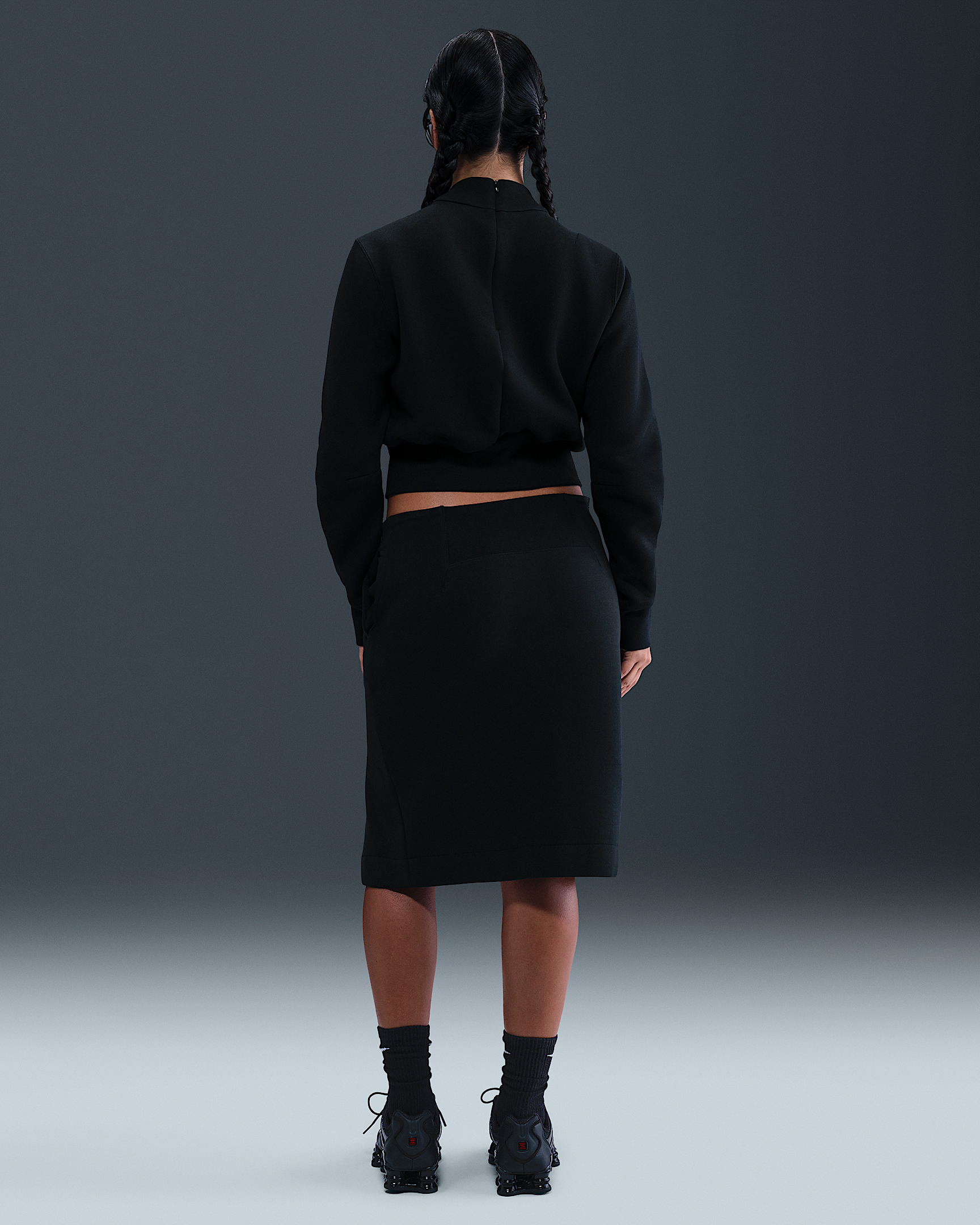 Nike Tech Women's Fleece Crew - 5