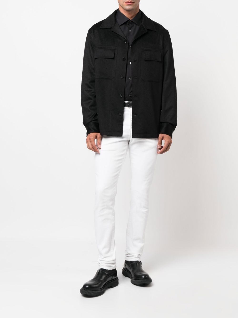 Alba Oasi shirt jacket - 2