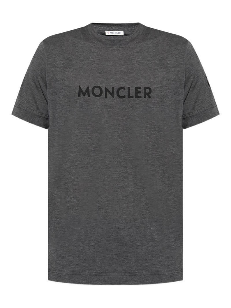 logo-print short-sleeve T-shirt 1