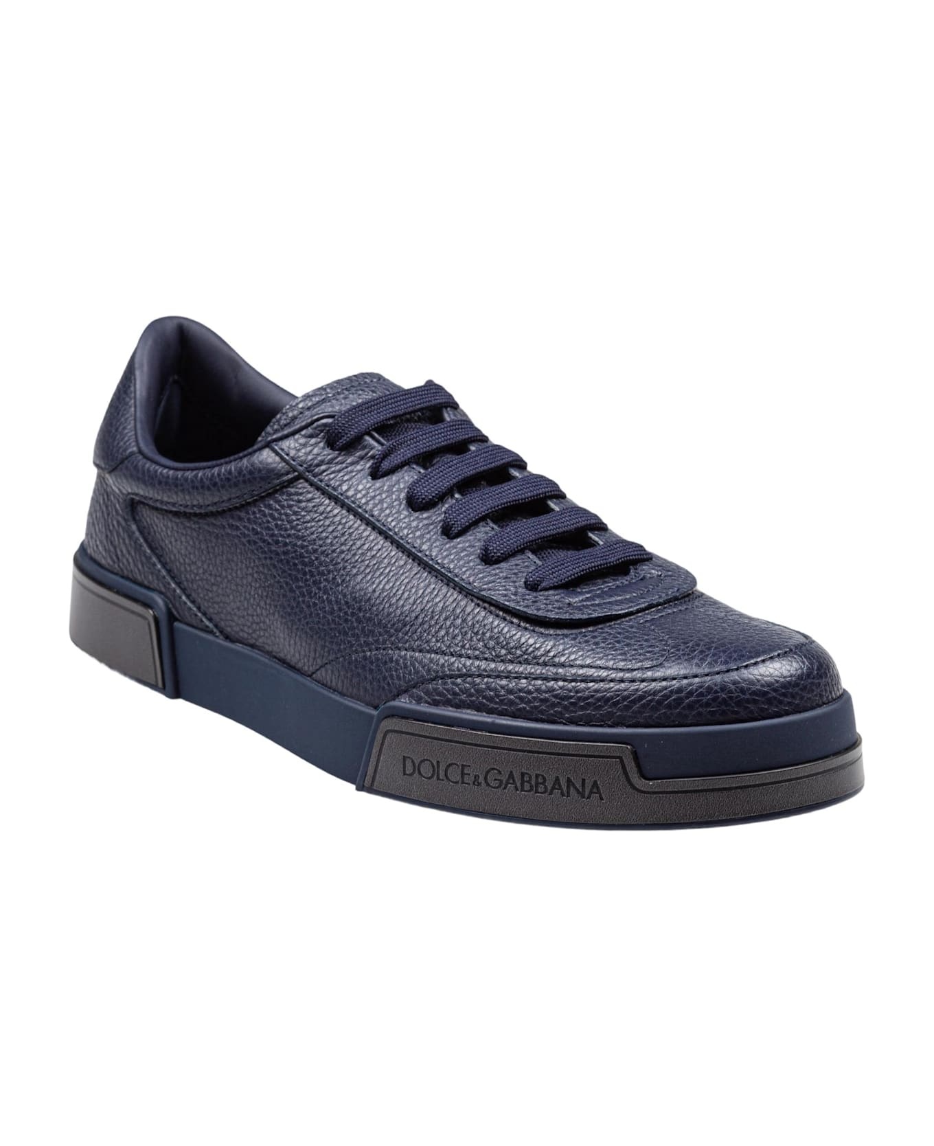 Portofino Yatch Sneakers In Calfskin Color Blue - 2