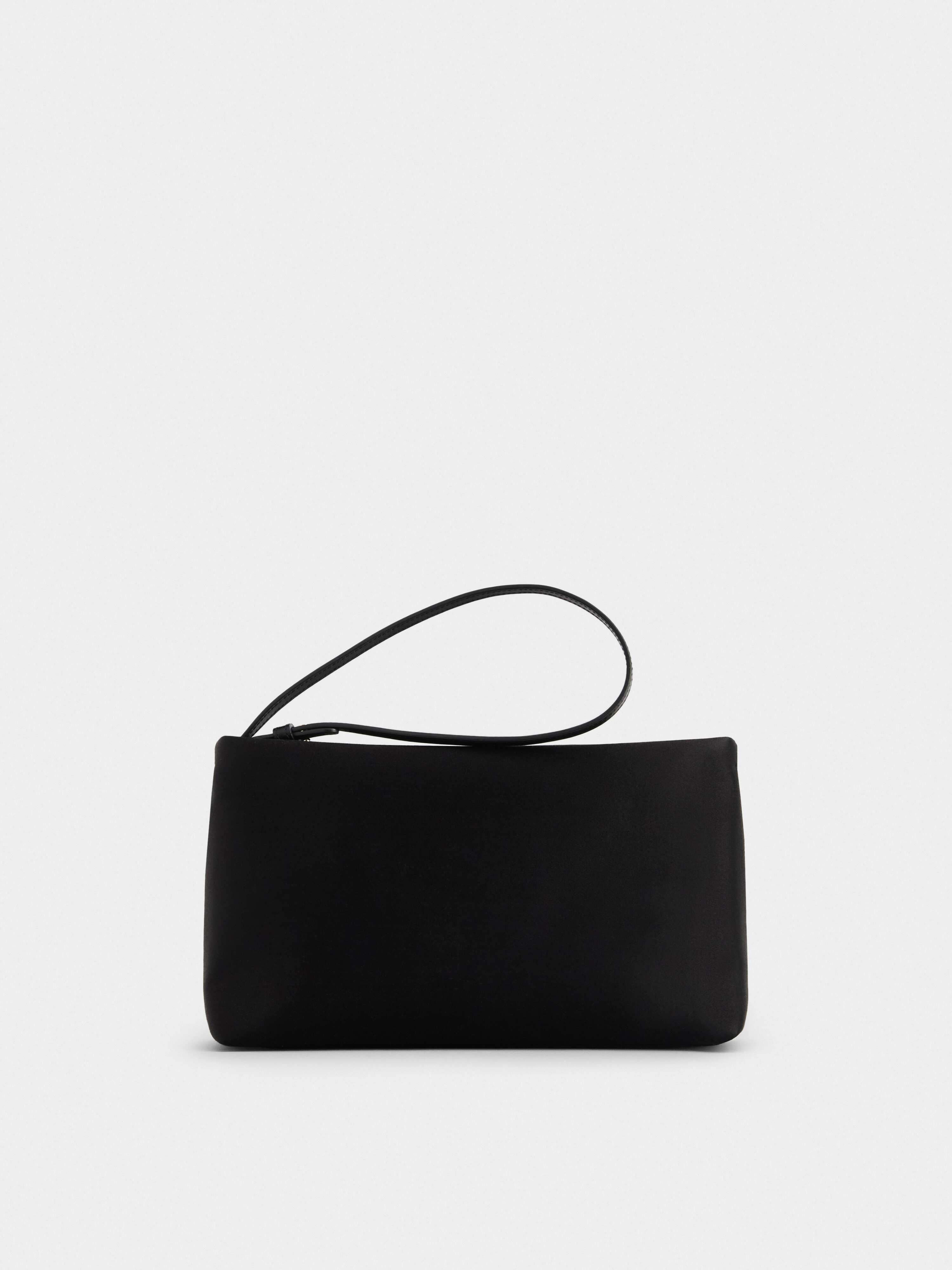 RV Nightlily Broche Vivier Buckle Mini Bag in Satin - 5