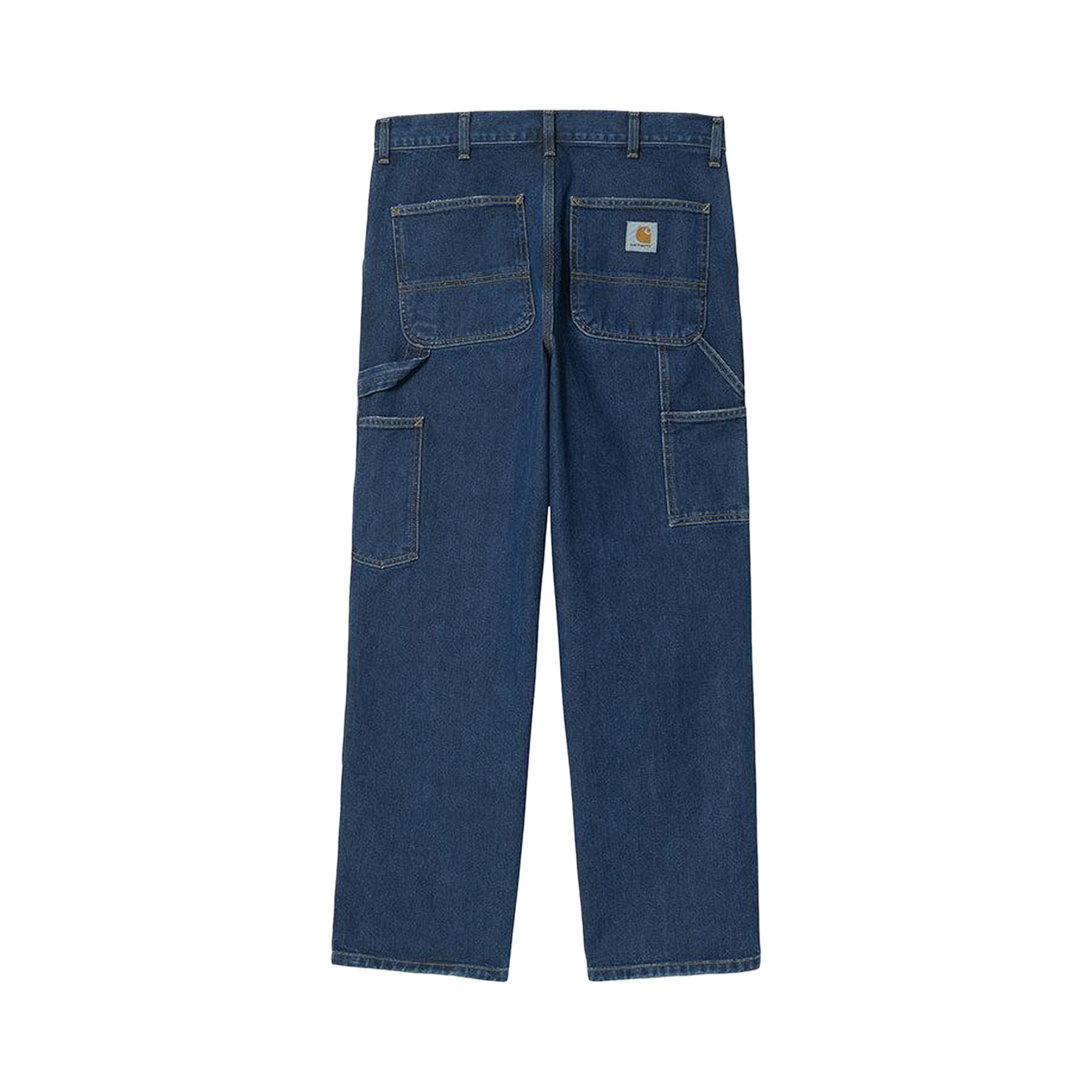 Carhartt WIP Double Knee Pant 'Blue (Stone Washed)' - 2