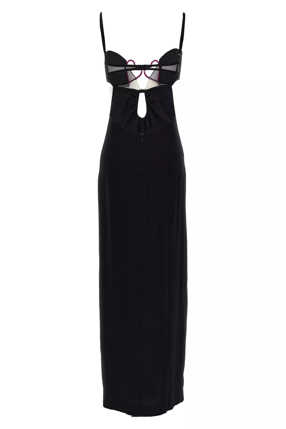 'Heart Bra' long dress - 3