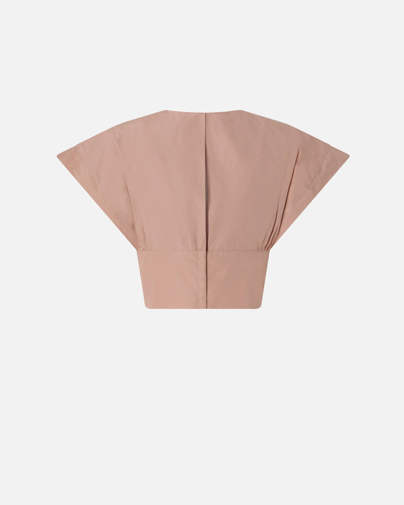 PINKO CROP TOP WITH WIDE SLEEVES outlook