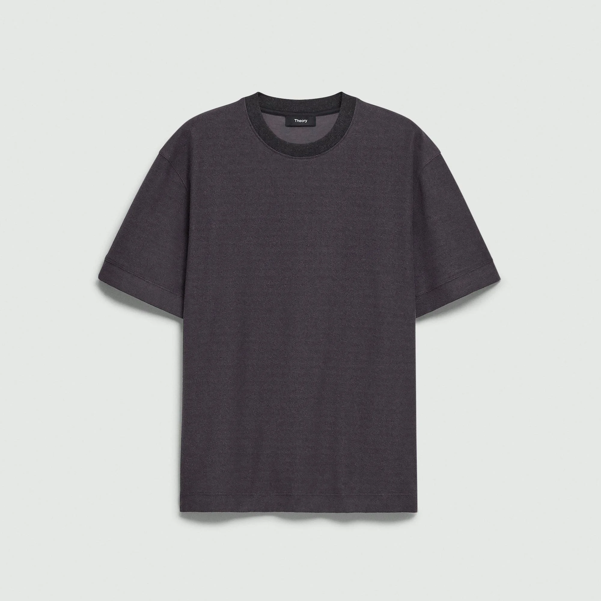 Relaxed Tee in Terry Cotton - 1