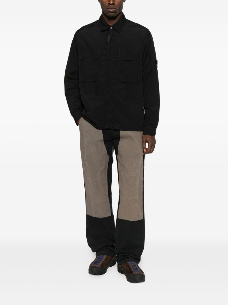 C.P. Company zip-fastening pocket jacket outlook