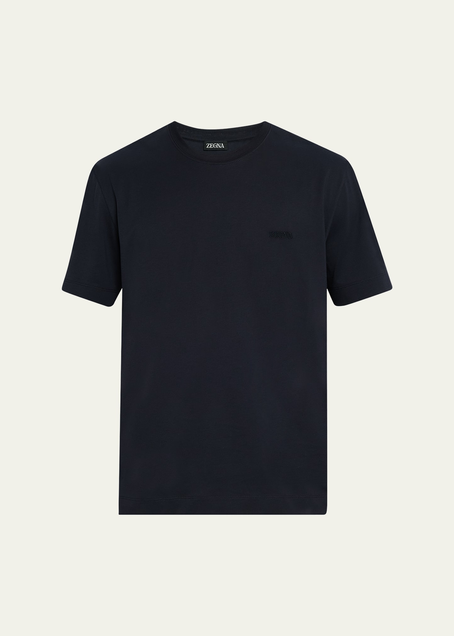 Men's Cotton Crewneck T-Shirt - 1