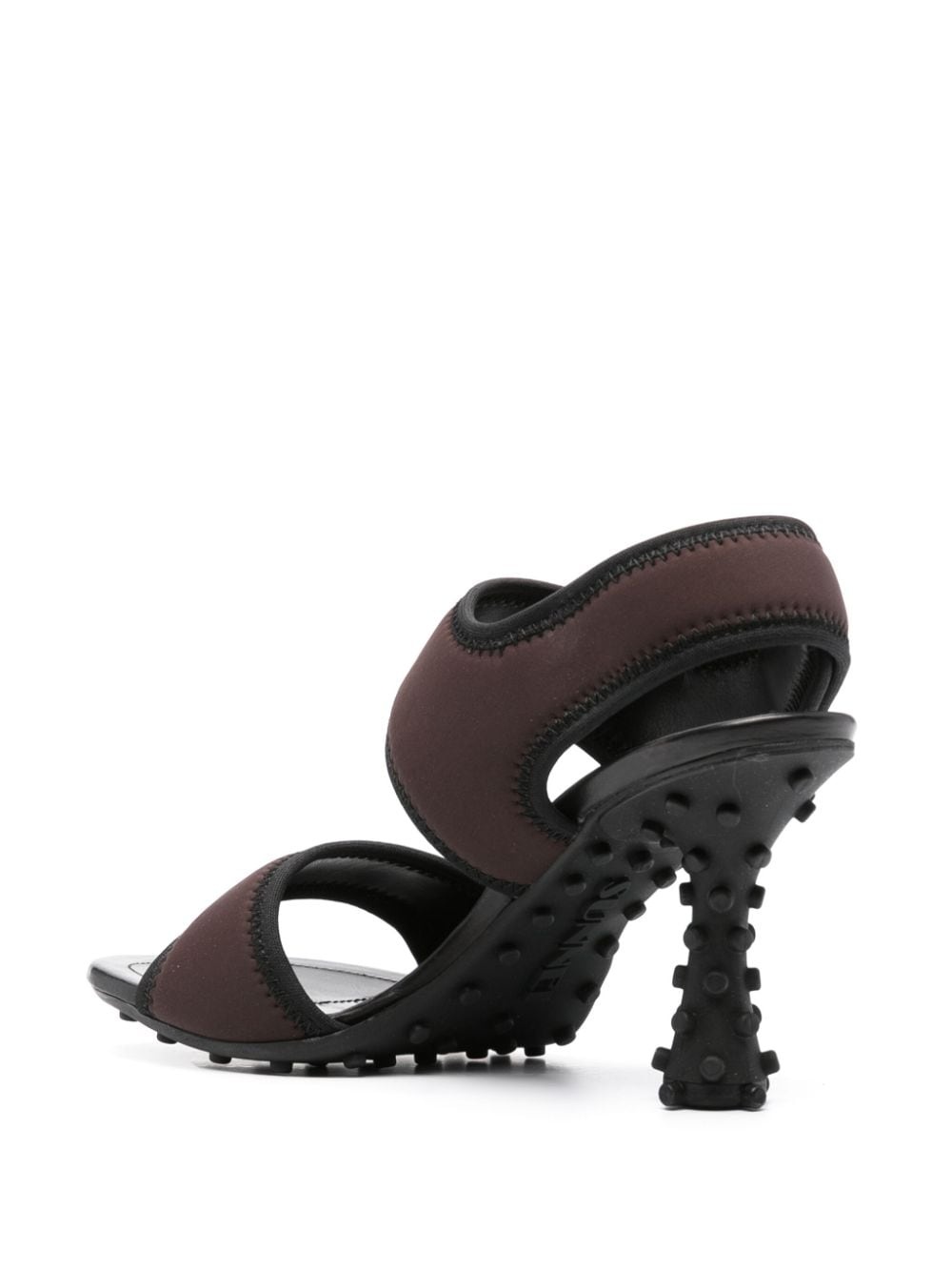 1000 Chiodi 85mm contrasting-trim sandals - 3