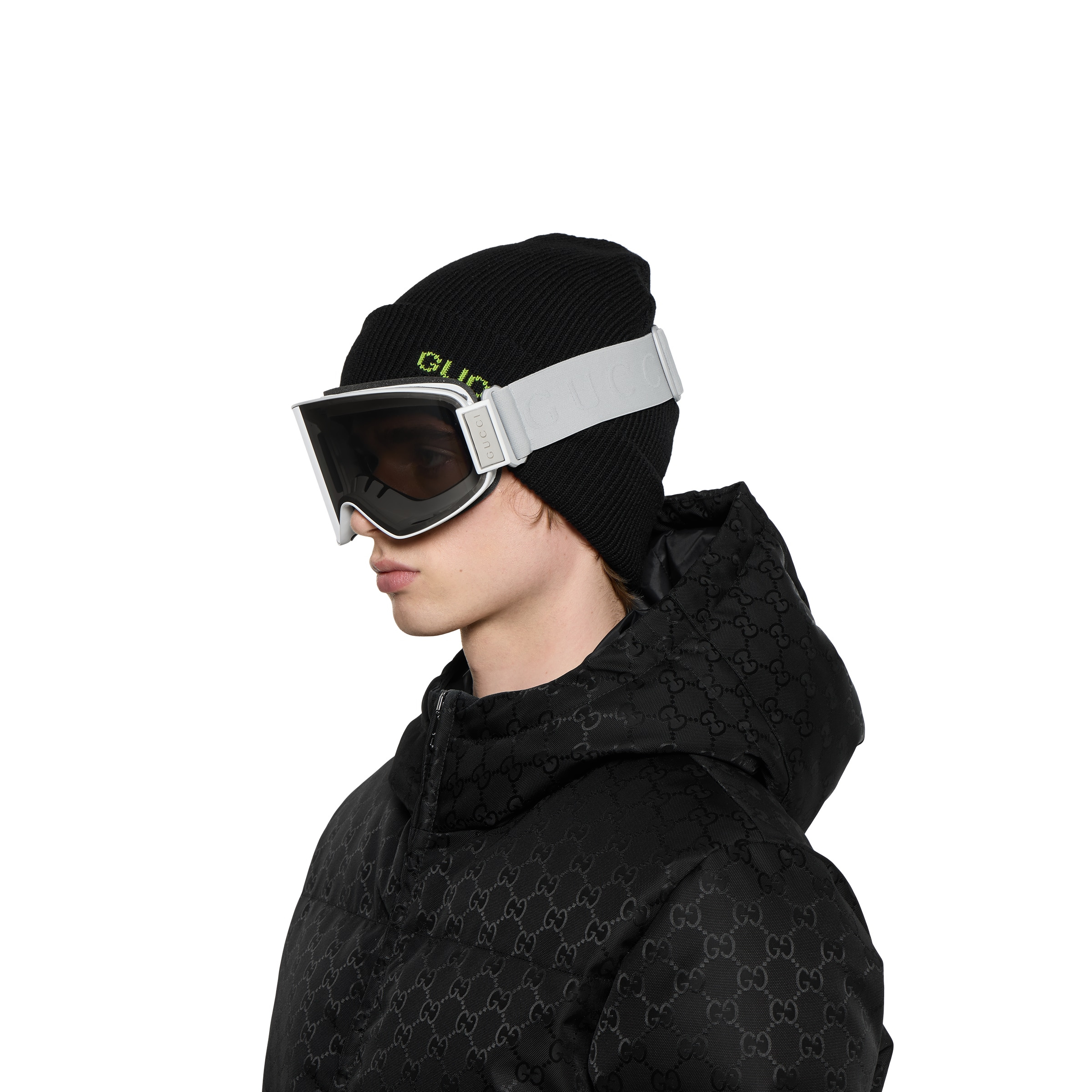 Mask-shaped sunglasses - 6