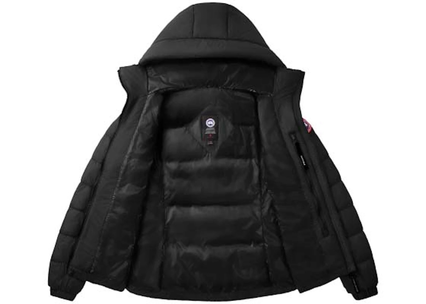 Canada Goose Abbott Hoody Black - 1