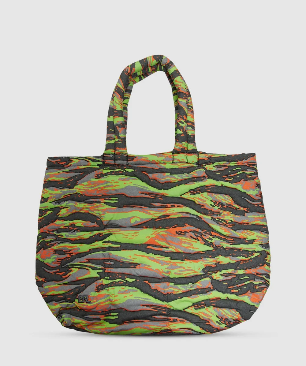 CAMOUFLAGE PUFFER BAG - 1