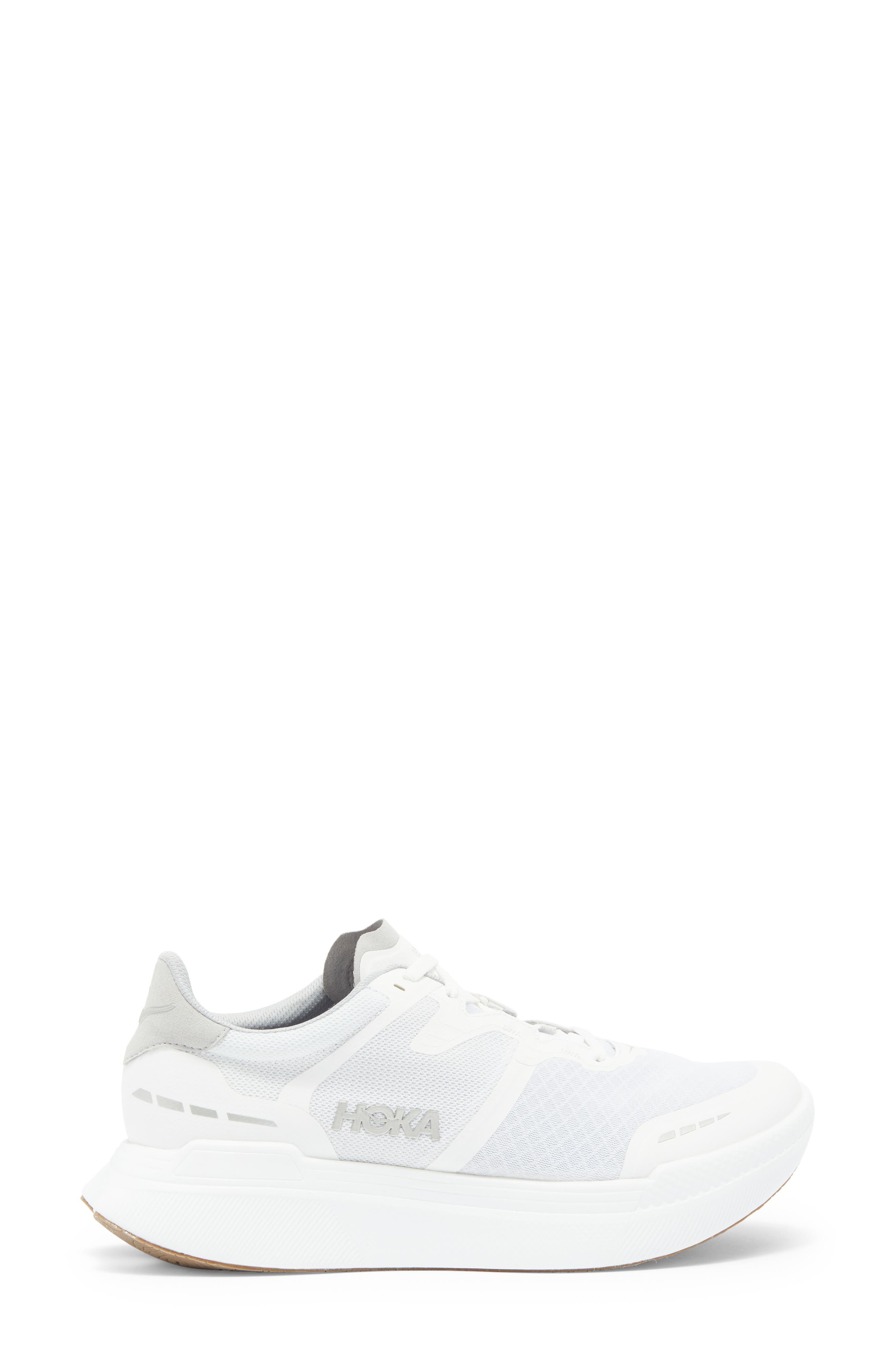 HOKA Transport X Sneaker in White /White at Nordstrom - 3