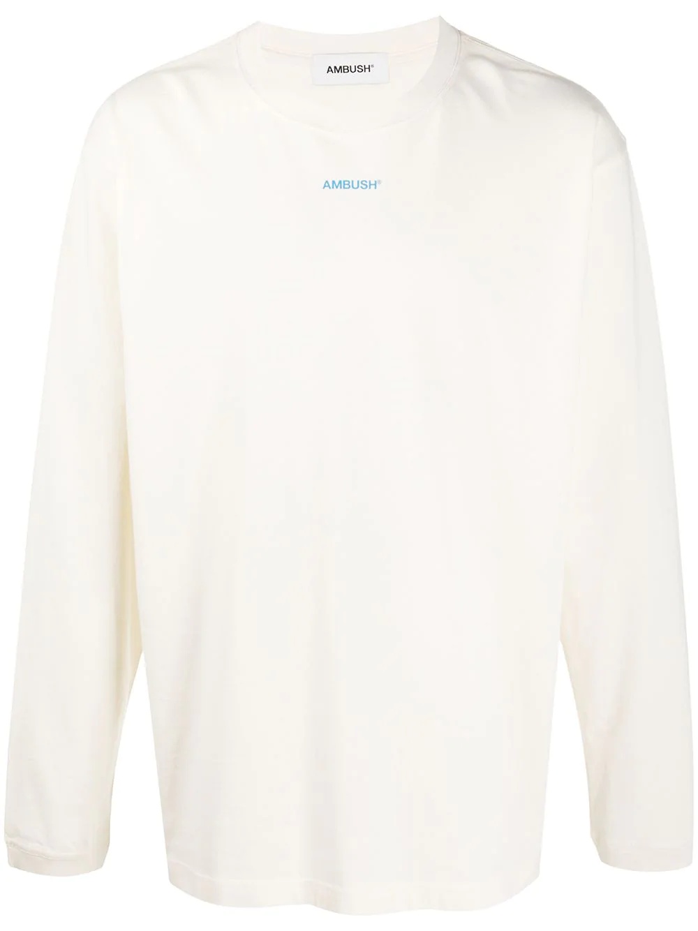 logo print long-sleeve T-shirt - 1