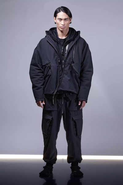 ACRONYM J113-SD Stotz® EtaProof™ Double Layer Weave Jacket Black outlook