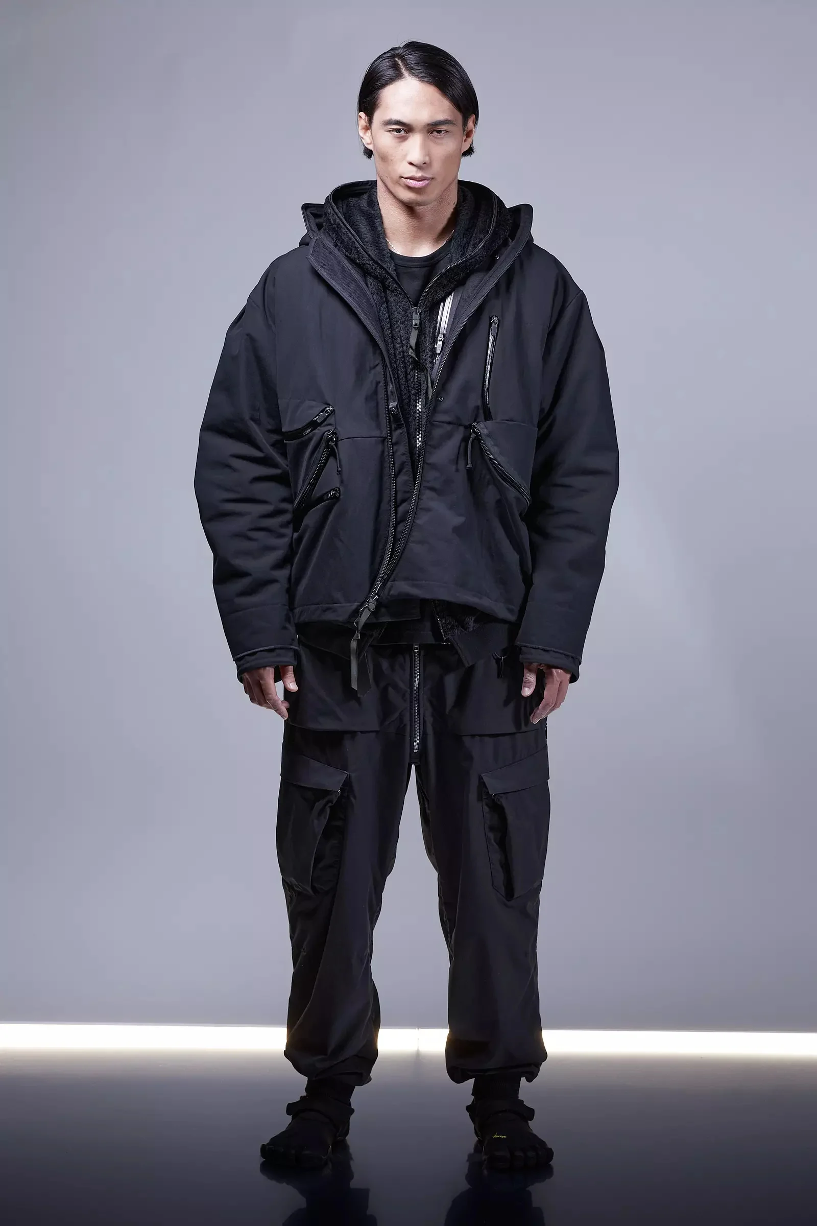 J113-SD Stotz® EtaProof™ Double Layer Weave Jacket Black