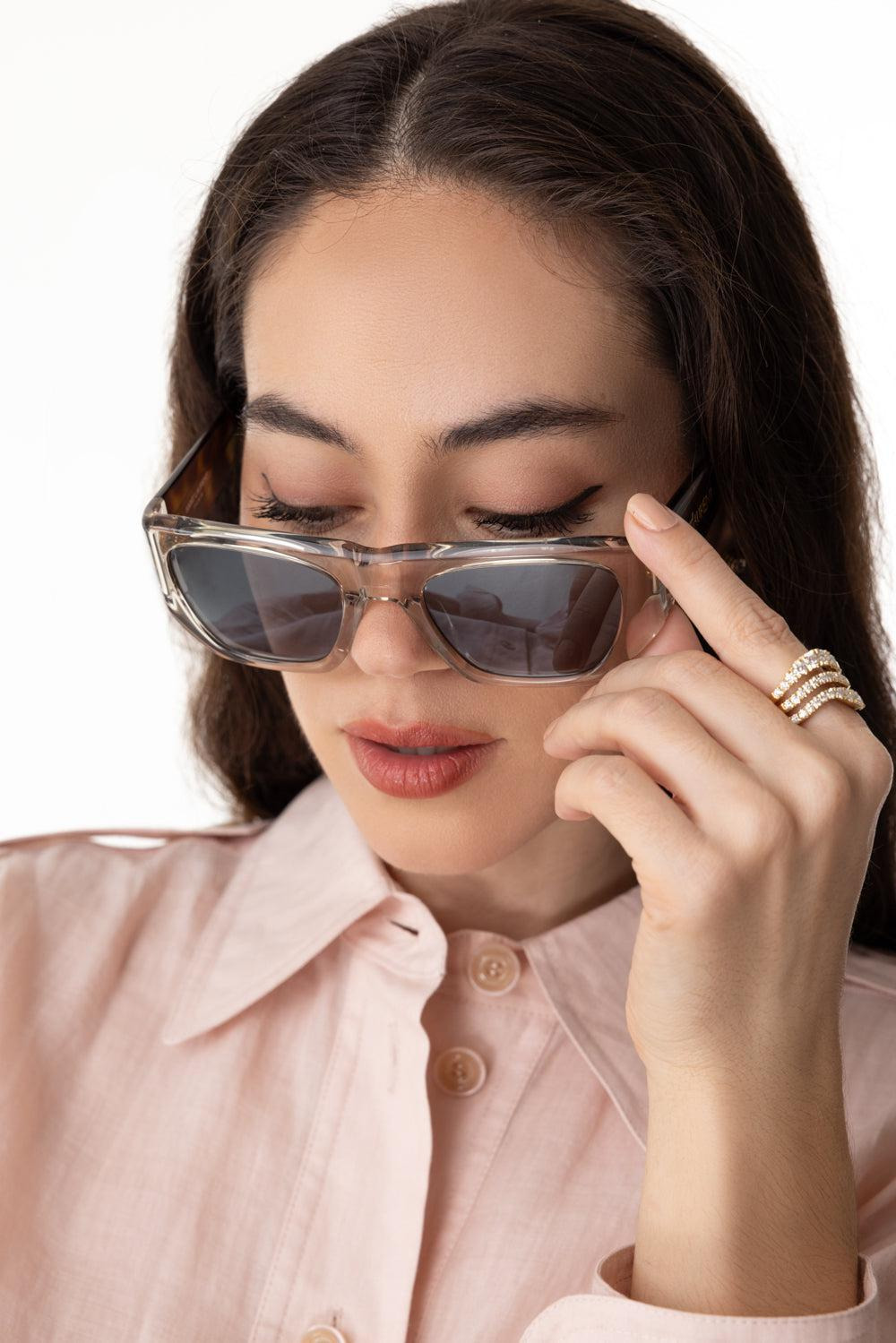 Pillow Square Sunglasses - 3