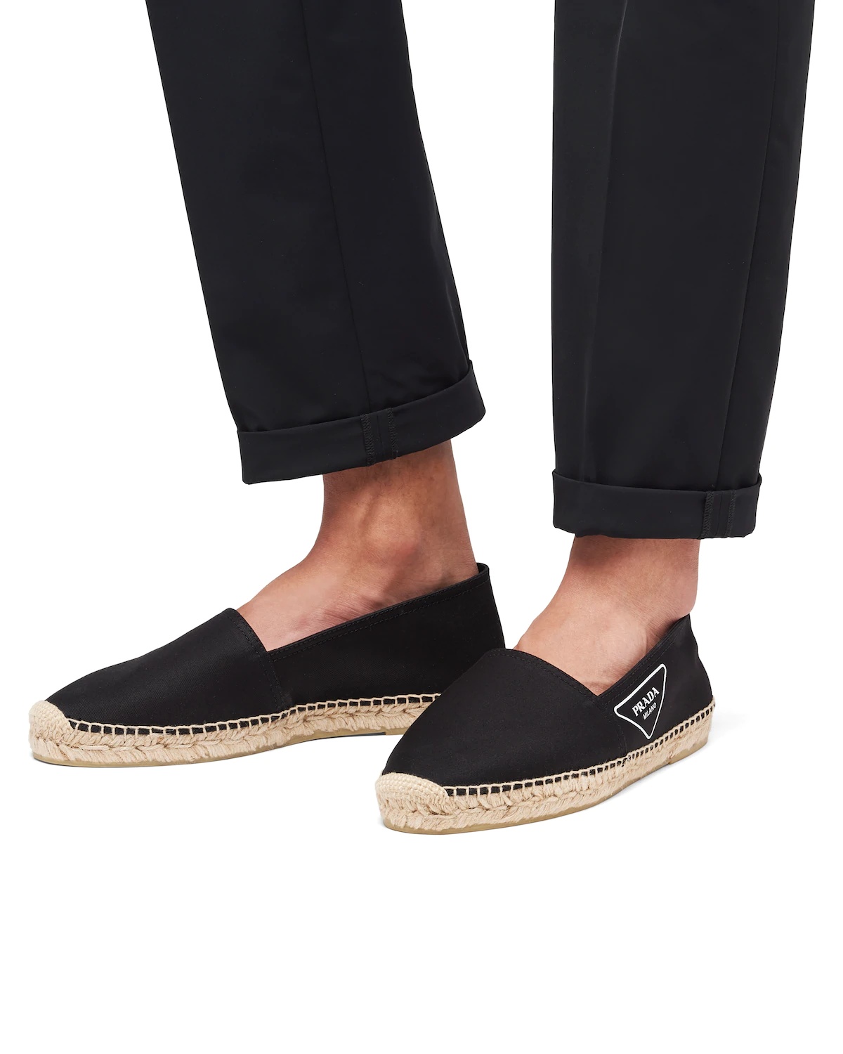 Gabardine Fabric Espadrilles - 5