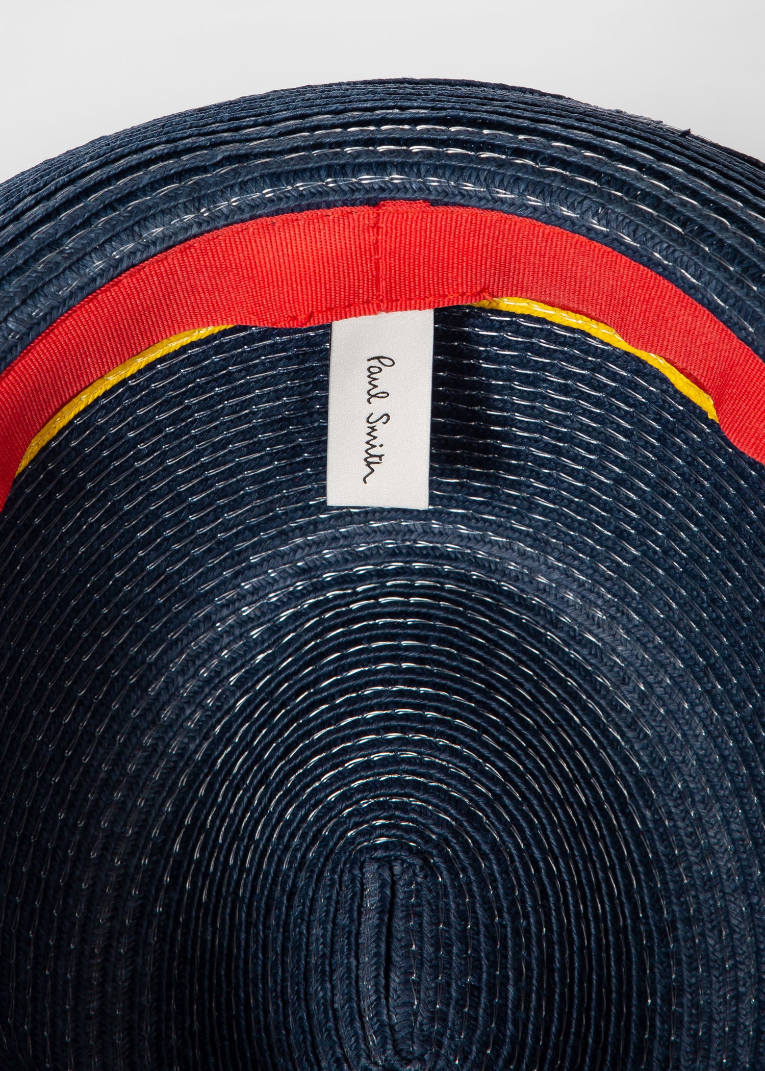 'Artist Stripe' Raffia Trilby Hat - 2