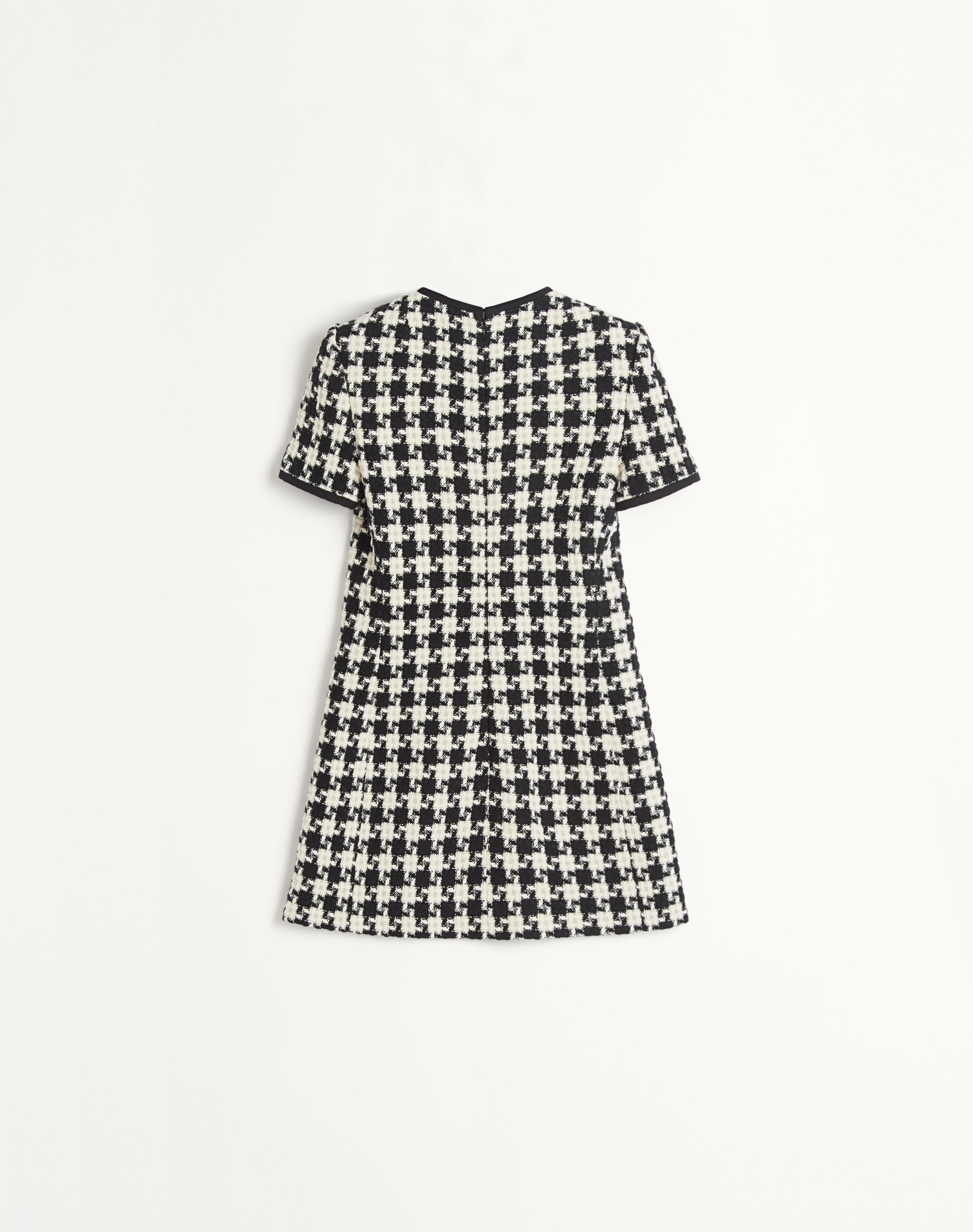 DAMIER LIGHT TWEED SHORT DRESS - 2