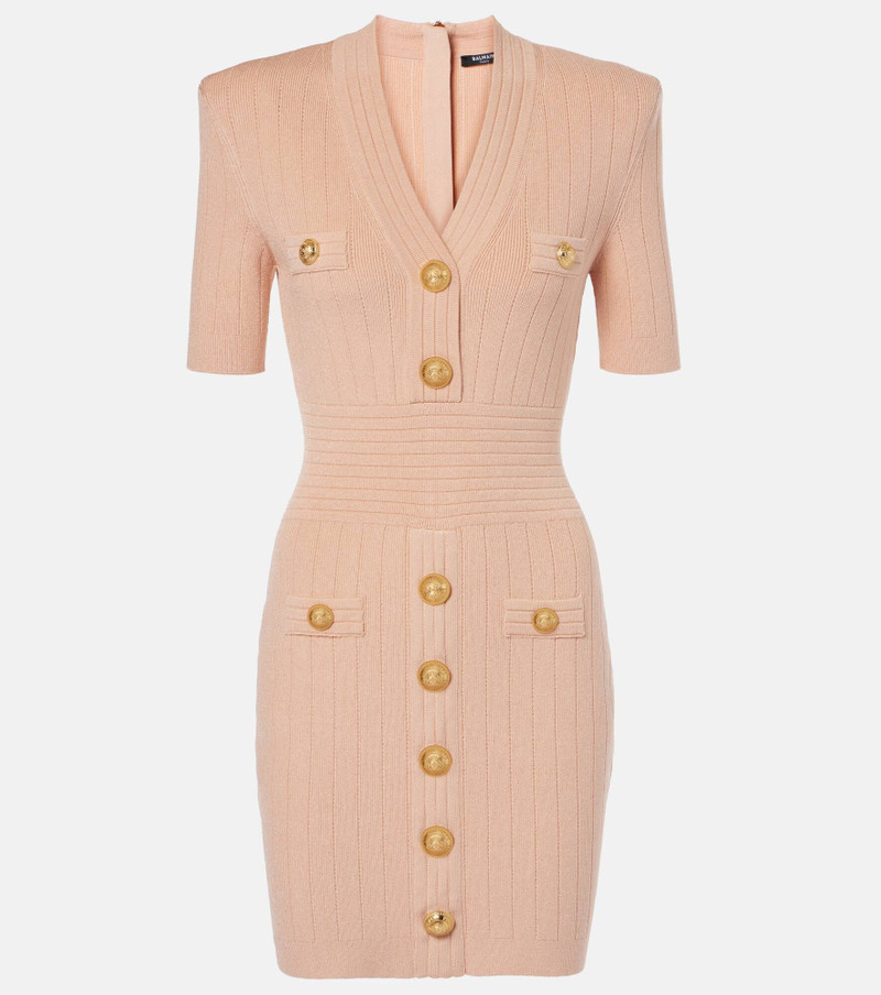 Knitted minidress - 1