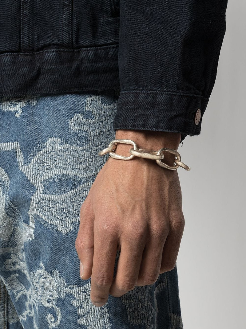 Parts of Four Roman Small Link bracelet outlook