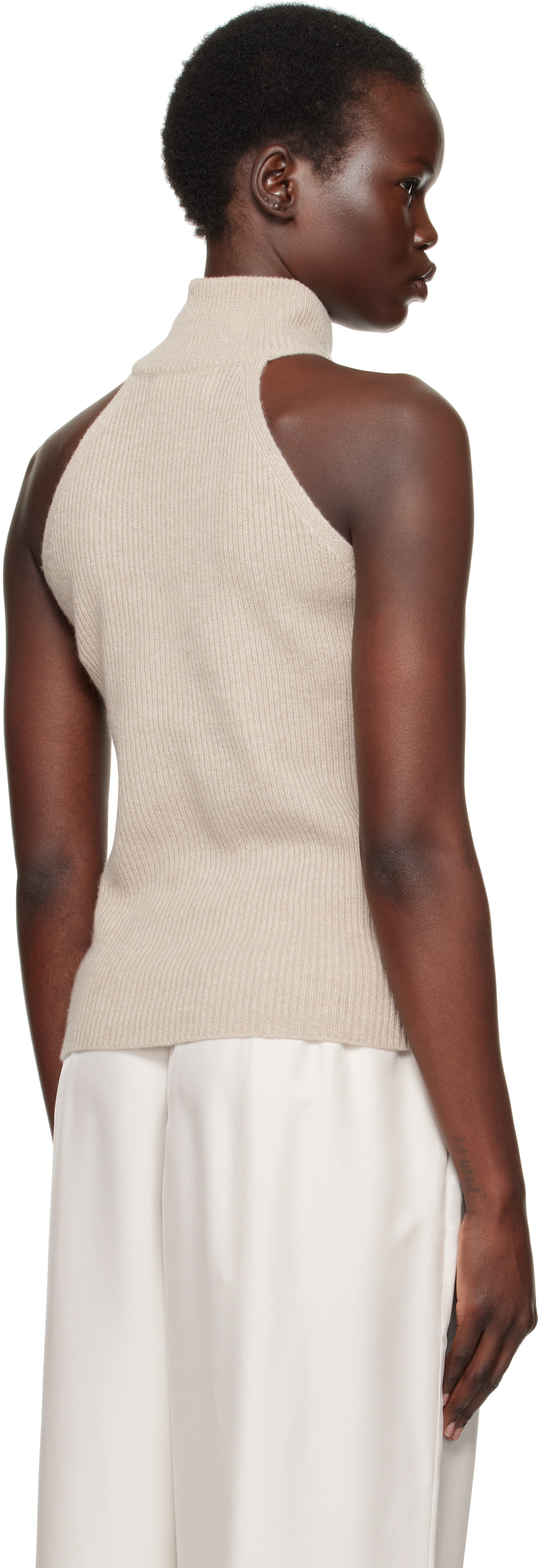 Beige Freya Tank Top - 6